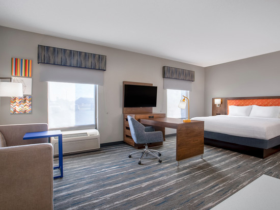 希尔顿欢朋套房酒店-曼西