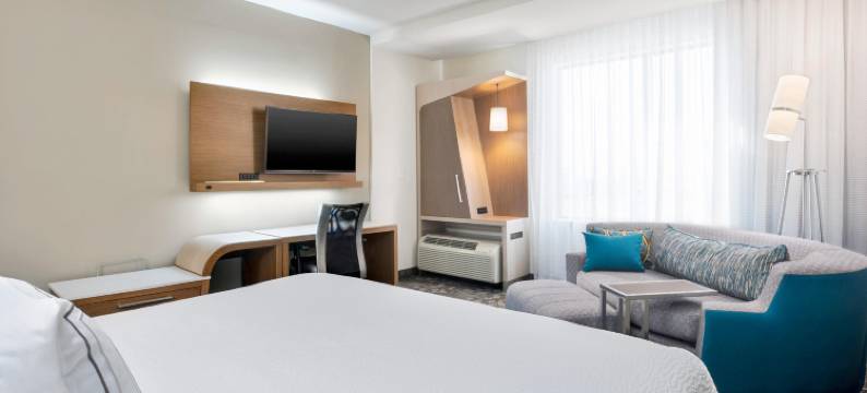 休斯顿卡蒂米尔斯万怡酒店(Courtyard Houston Katy Mills)图片