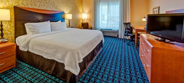 Fairfield Inn & Suites Oklahoma City Airport图片