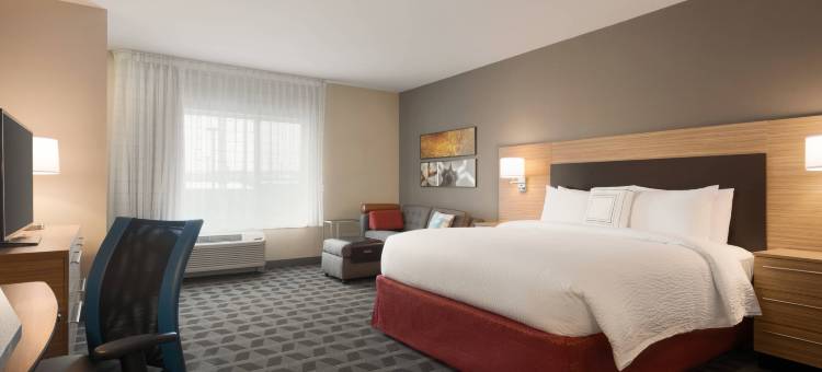 迪比克市中心万豪TownePlace套房酒店(TownePlace Suites Dubuque Downtown)图片