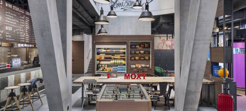 洛桑市 Moxy 酒店(Moxy Lausanne City)图片