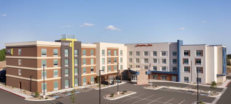 克洛维斯希尔顿惠庭酒店(Home2 Suites by Hilton Clovis)图片