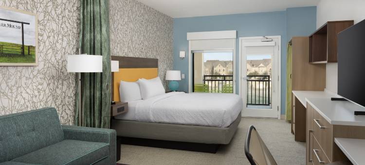 达拉斯花岗希尔顿惠庭酒店(Home2 Suites by Hilton Flower Mound Dallas)图片
