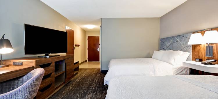 亚特兰大 - 乔治亚购物中心希尔顿欢朋酒店(Hampton Inn Atlanta-Mall of Georgia)图片