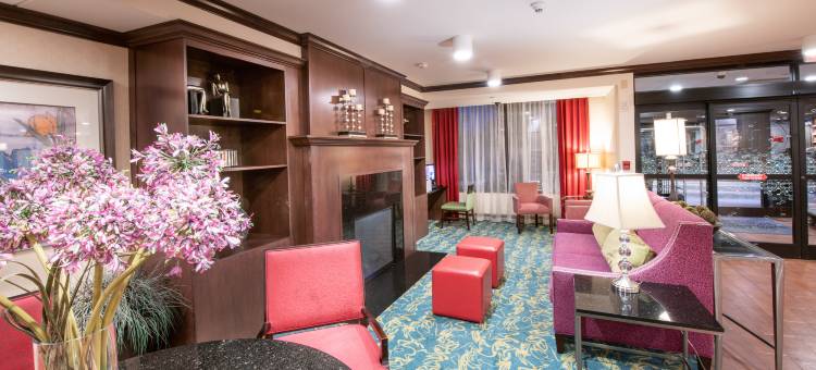 阿什维尔欢朋酒店-隧道路(Hampton Inn Asheville-I-240 Tunnel Rd.)图片