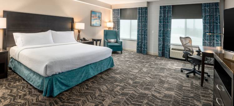 银泉北希尔顿花园酒店(Hilton Garden Inn Silver Spring White Oak)图片