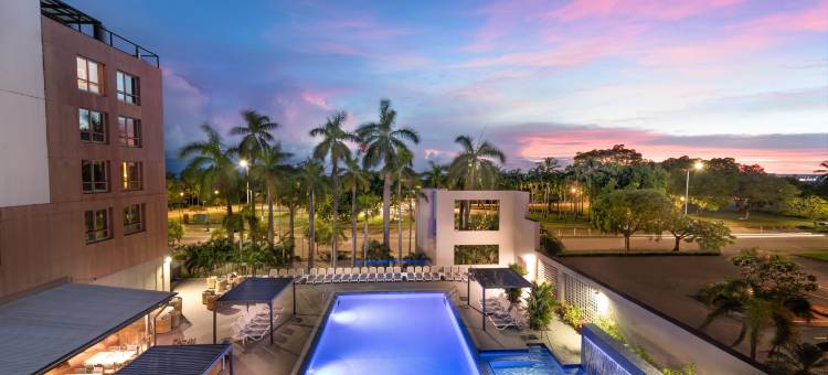 达尔文海滨大道希尔顿逸林酒店(DoubleTree by Hilton Esplanade Darwin)图片
