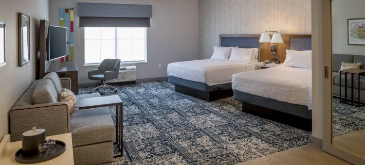 欢朋旅馆套房亨廷顿市中心(Hampton Inn and Suites Huntington Downtown)图片