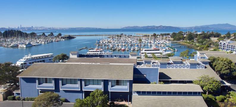 伯克利码头希尔顿逸林酒店(DoubleTree by Hilton Hotel Berkeley Marina)图片