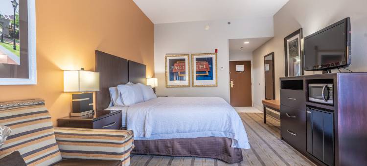 希尔顿欢朋酒店-米利奇维尔(Hampton Inn Milledgeville)图片