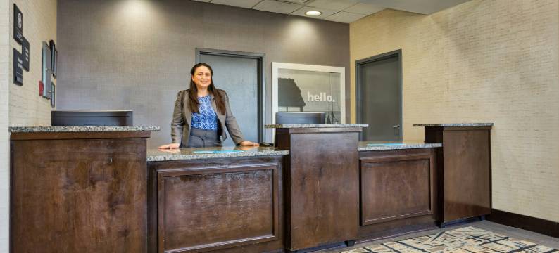 希尔顿欢朋酒店-诺福克海军基地(Hampton Inn Norfolk-Naval Base)图片