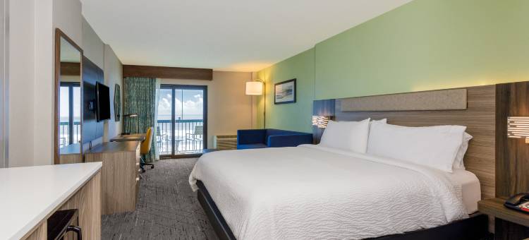 智选假日套房酒店海滨代托纳BCH的海岸(Holiday Inn Express & Suites Oceanfront Daytona Bch Shores)图片