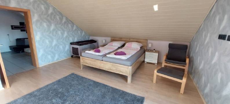 8 person holiday home with a view of the countryside图片