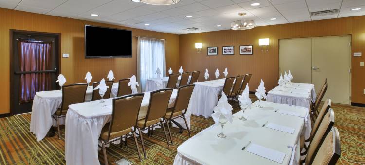 希尔顿欢朋酒店-布罗克波特(Hampton Inn Brockport)图片