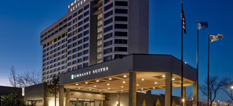 埃姆布里奇酒店集团俄克拉何马城塔楼酒店(Embassy Suites by Hilton Oklahoma City Northwest)图片