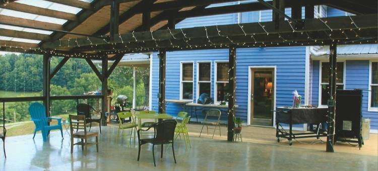 蓝丘农场蓝岭山脉中心地带:农家乐(Blue Hill Farm in the heart of the Blue Ridge:)图片