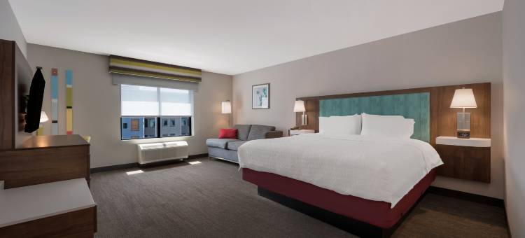 底特律南菲尔德欢朋套房酒店(Hampton Inn by Hilton Detroit Southfield)图片