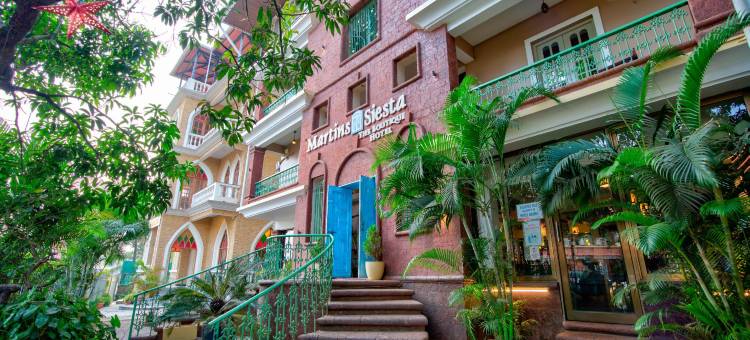 马丁尼斯午休酒店(Resort Martins Siesta , A Portuguese Heritage Resort in Calangute)图片
