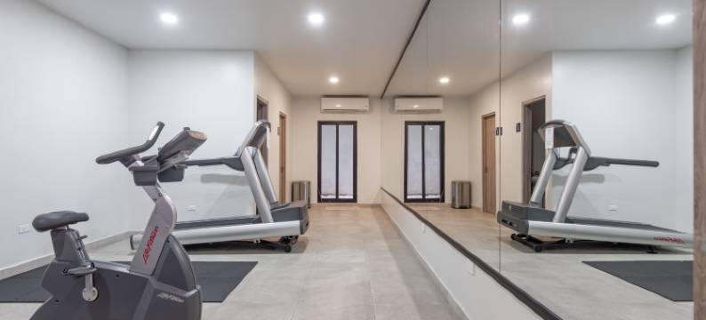 Luxury 1BR with balcony, Direct Access to 5th Ave图片