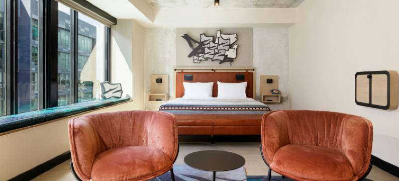 迈阿密Wynwood的Moxy(Moxy Miami Wynwood)图片