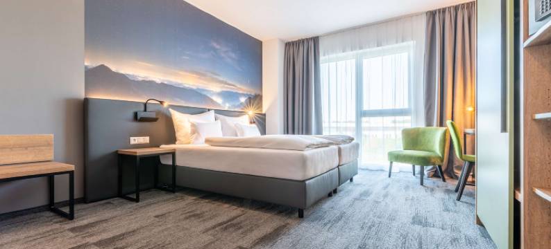 艾登贝斯特韦斯特酒店 @ 施泰尔施塔特古特(Aiden by Best Western @ Stadtgut Hotel Steyr)图片