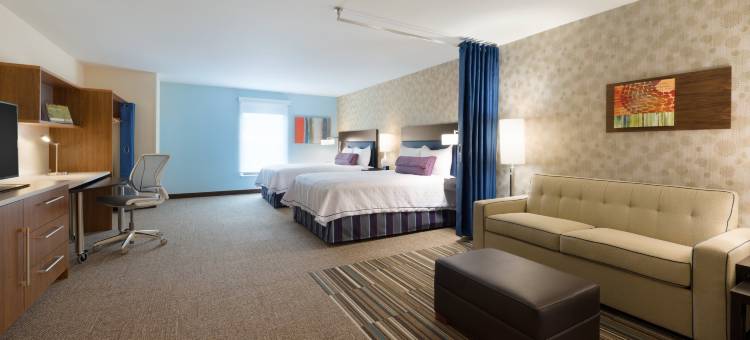 密尔沃基机场希尔顿惠庭酒店(Home2 Suites by Hilton - Milwaukee Airport)图片