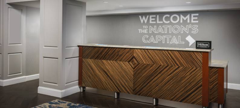 华盛顿特区白宫欢朋酒店(Hampton Inn Washington, DC/White House)图片