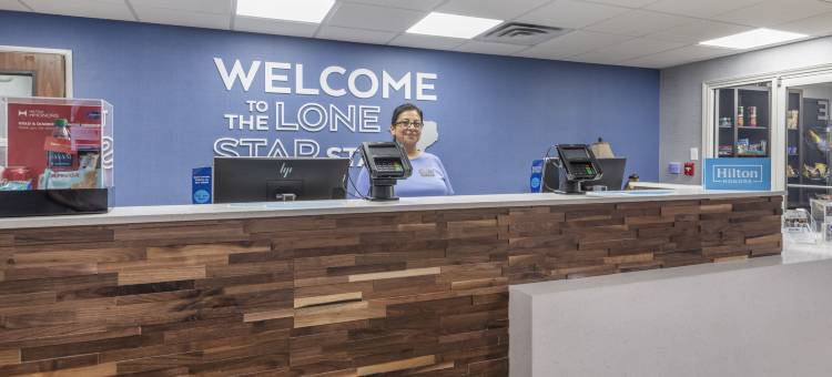 希尔顿欢朋酒店-布朗伍德(Hampton Inn Brownwood)图片