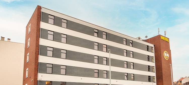 卡塞尔城市B&B酒店(B&B HOTEL Kassel-City)图片