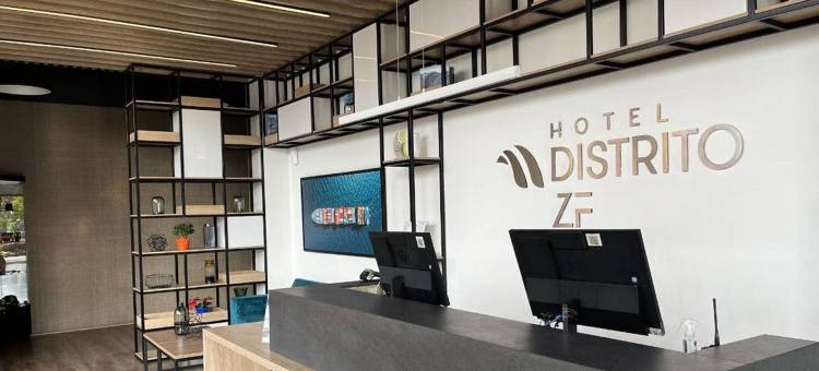 ZF行政区酒店(Hotel Distrito ZF)图片
