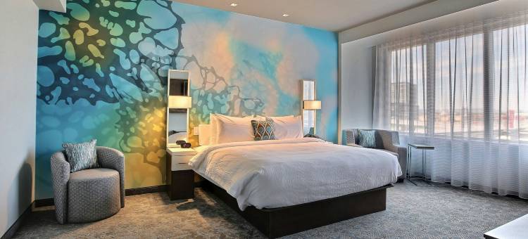 蒙特利尔布罗瑟德万豪万怡酒店(Hotel Courtyard by Marriott Montréal-Brossard)图片