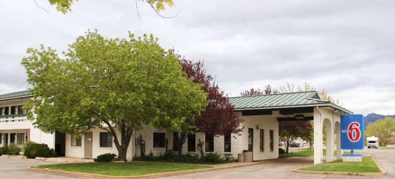 奥格登，21街6号汽车旅馆(Motel 6 Ogden, UT - 21st Street)图片