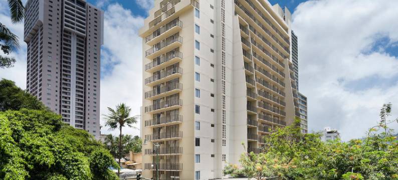 俄亥俄威基基公寓套房(Ohia Waikiki Studio Suites)图片