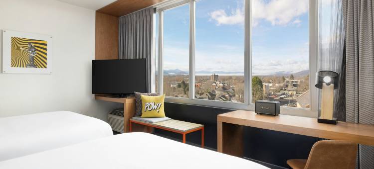 阿什维尔市中心雅乐轩酒店(Aloft Asheville Downtown)图片