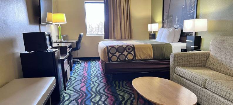 法明顿温德姆速8酒店(Super 8 by Wyndham Farmington)图片