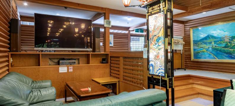 心陆丘陵酒店12号茶室房(Heartland Hills in Noto 12 Sukiya Zukuri House)图片