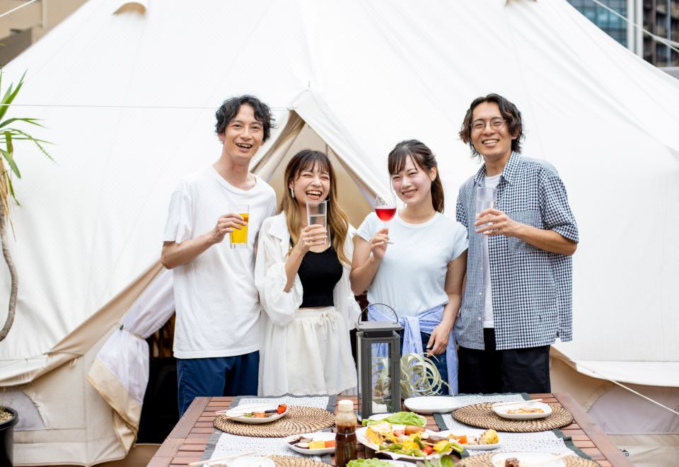 酒店外观