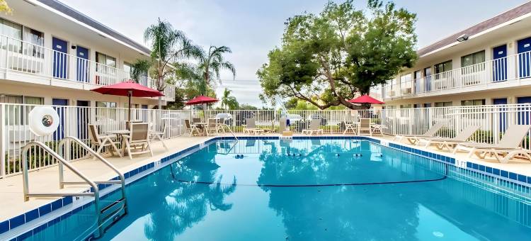 佛罗里达威尼斯 6 号汽车旅馆(Motel 6 Venice, FL)图片