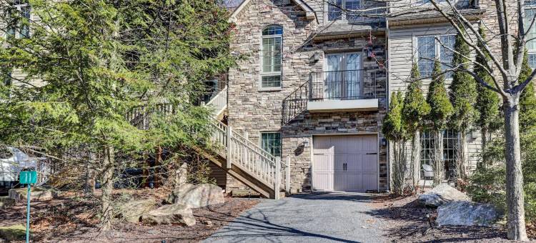 波科诺山高尔夫度假村-距离湖泊和滑雪区1英里(Pocono Retreat -1 Mile to Lake and Skiing!)图片