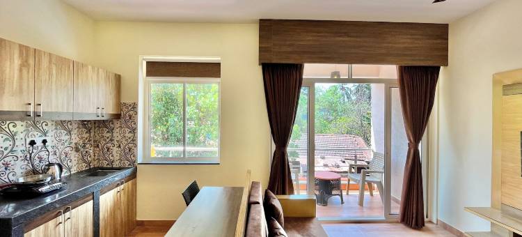 Lykke Suites-2 Min Drive to Colva Beach-by Goan Felicidade Hospitality Pvt Ltd图片