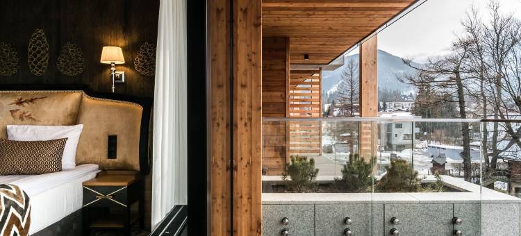 沙可潘尼巴勒达住宅酒店(Bachleda Residence Zakopane)图片