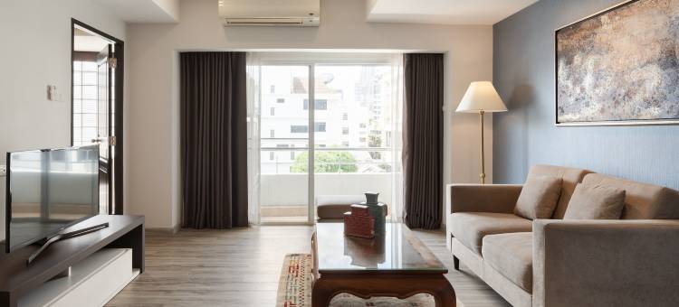 鲁安鲁迪阿斯皮拉公寓(Aspira Residence Ruamrudee)图片