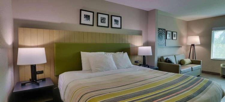 江山旅馆&套房酒店 - 萨凡纳航空(Country Inn & Suites by Radisson, Savannah Gateway, GA)图片