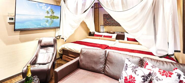 巴厘安度假酒店心斋桥(近道顿堀)(Hotel Balian Resort Namba Shinsaibashi - Near Dotonbori)图片
