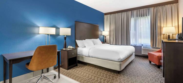 新里斯本康福特酒店及套房(AmericInn by Wyndham New Lisbon)图片