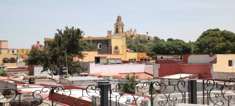 乔鲁拉蔚蓝宅邸酒店(Mansion Azul Cholula)图片