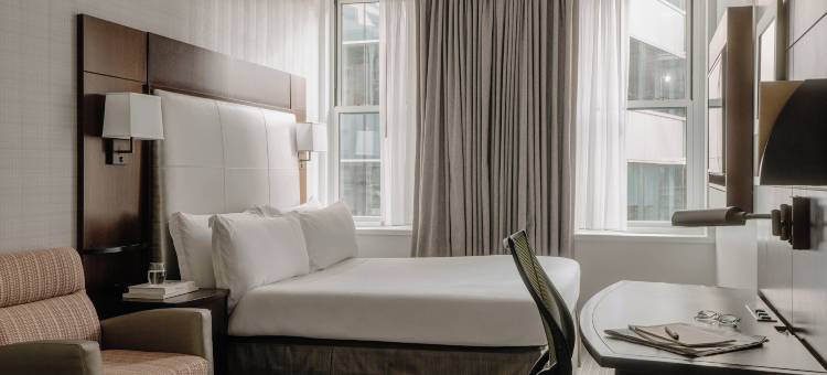 波士顿俱乐部会所酒店(Club Quarters Hotel in Boston)图片