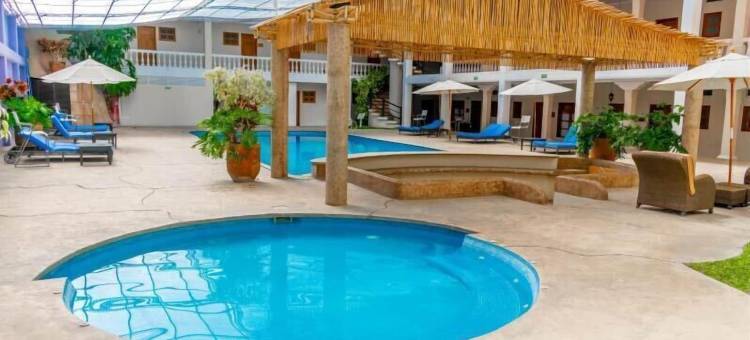 洛斯拉戈斯德蒙特贝洛酒店(Los Lagos de Montebello)图片
