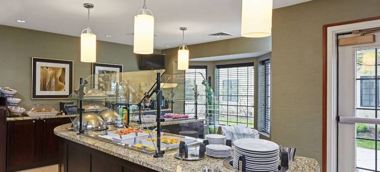 Staybridge Suites 长椅(Staybridge Suites Davenport)图片