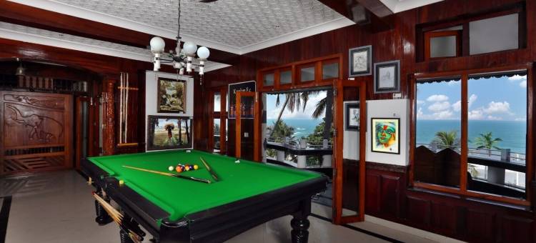 科瓦拉姆海滩度假屋(Getaway Beach Resort Kovalam)图片